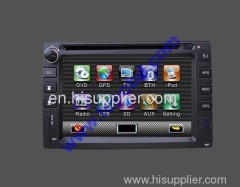 6.2 INCH CAR DVD PLAYER WITH GPS FOR NISSAN TIIDA High Quality