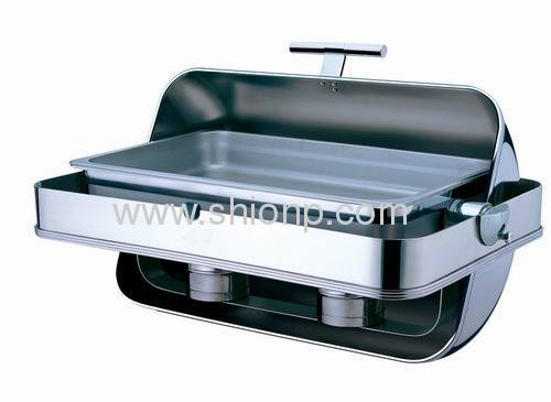 Built-in rectangle chafing dish