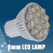 6-14LED 8mm LED e27,e14 spotlamp showcase used led light