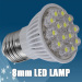 6-14LED 8mm LED e27,e14 spotlamp showcase used led light