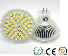 MR16 60 SMD LED Lamp Cup Shops showcase used spotlight