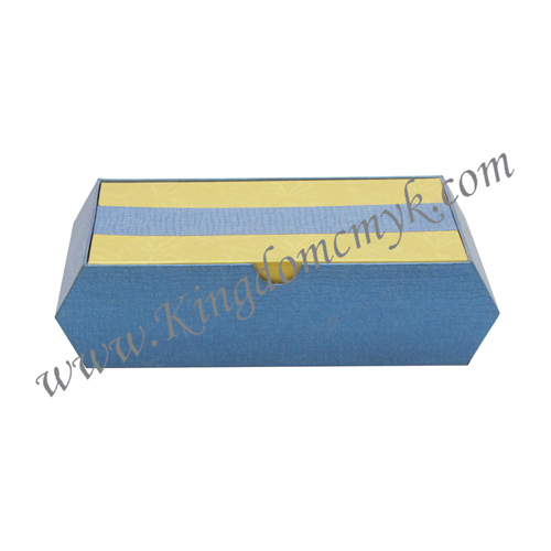 Blue Pillow Packaging Boxes