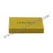 Yellow Leather Paper Gift Boxes