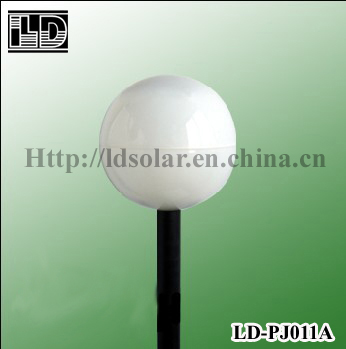 Plastic Solar Garden Light