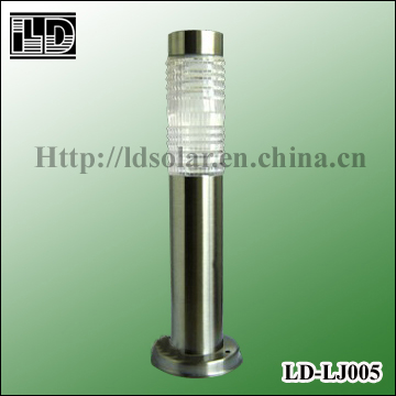 Stainless Steel Solar Lawn Light