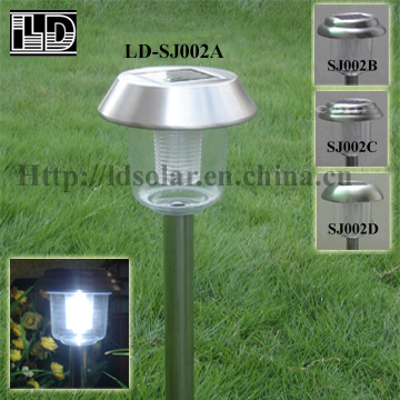 Stainless Steel Solar Lawn Light