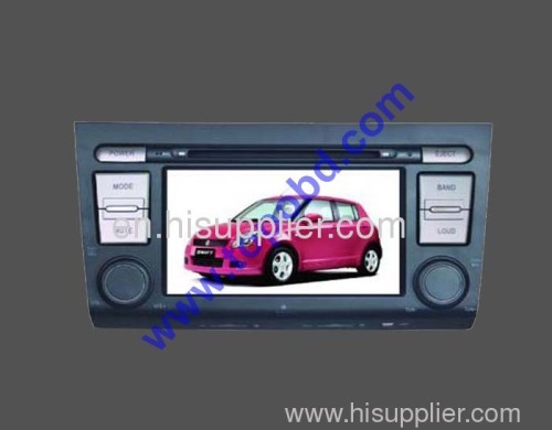 7 INCH CAR DVD PLAYER WITH GPS FOR SUZUKI SWIFT High Quality