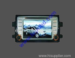 7 INCH CAR DVD PLAYER WITH GPS FOR SUZUKI SX4 High Quality