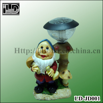 Solar Dwarf Lamp