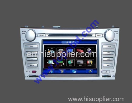 7 INCH CAR DVD PLAYER WITH GPS FOR TOYOTA CAMRY High Quality