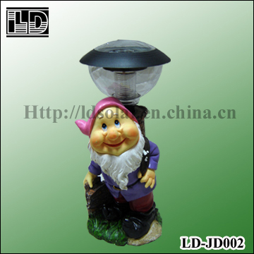 Solar Dwarf Lamp