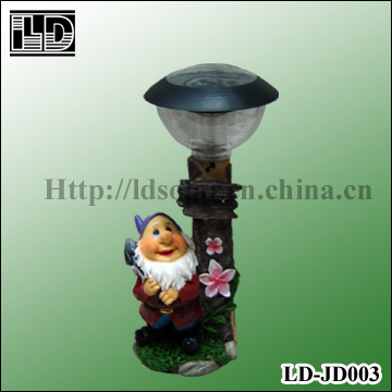 Solar Dwarf Lamp