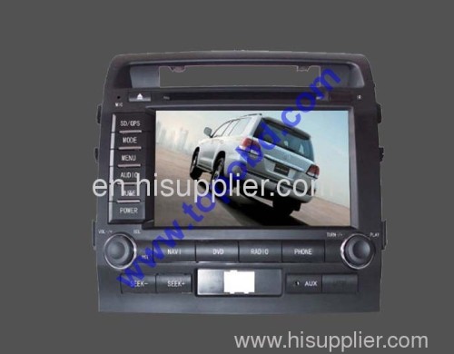 8 INCH CAR DVD PLAYER WITH GPS FOR TOYOTA LANDCRUISER-A High Quality