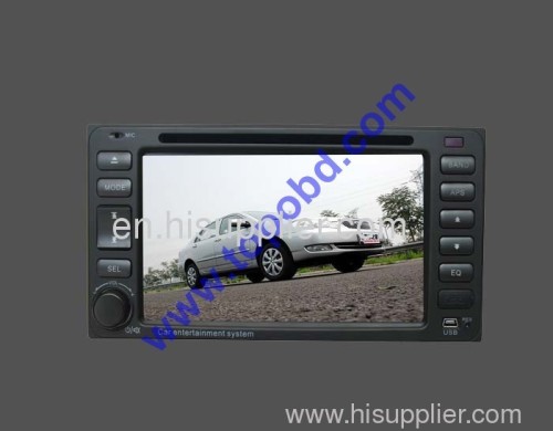 6.5 INCH CAR DVD PLAYER WITH GPS FOR TOYOTA COROLLA-C High Quality