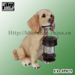 Solar Dog Lamp