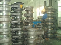 Cast Steel/Iron Butterfly Valves