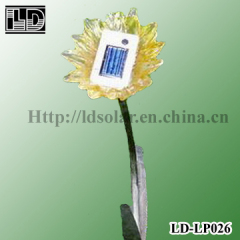 Solar Flower Lamp