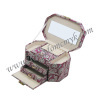 Fabric Make up Packaging Box