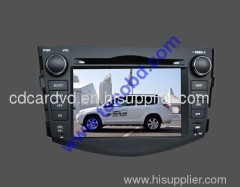 7 INCH CAR DVD PLAYER WITH GPS FOR TOYOTA RAV4 High Quality