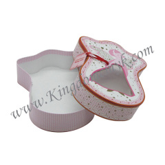 Foot Shape Paper Gift Boxes