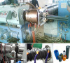 COD pipe extrusion line