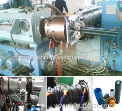 COD pipe extrusion line