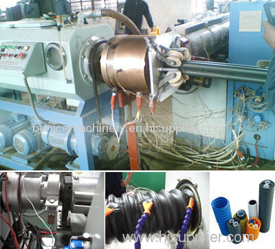 COD cable protection sleeve pipe production line