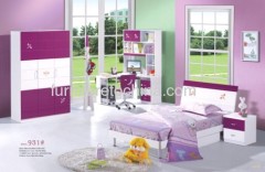 High Gloss Children Bedroom Furniture