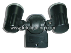 2*1W High Power PIR Sensor LED Light with 3years warranty