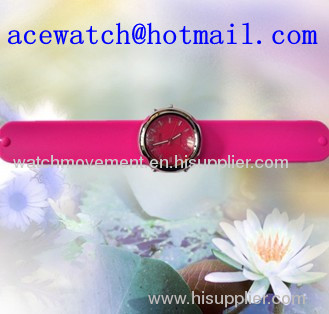 silicone watch F silica gel wristwatches