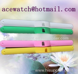 silicone watch J (silica gel watches)