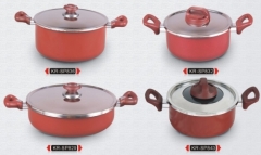 Aluminium Non-stick Sauce pot