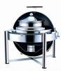 Round Stainless Steel Buffet Chafing Dish