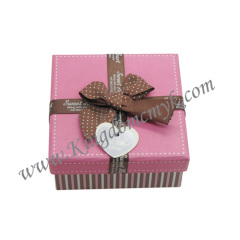 Square Paper Gift Packaging
