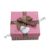 Paper Gift Packaging with Ribbon