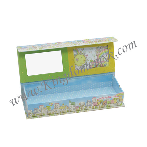 Stationery Paper Box with Mirror