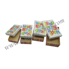 Toy Paper Packaging for Birthday