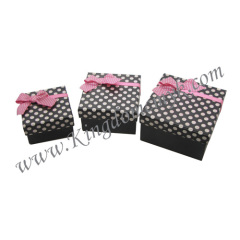 White Dot Gift Set Boxes