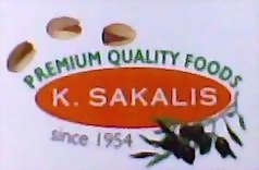 K. SAKALIS dried nuts and olives