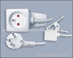 ironing board extension socket