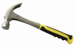 Yellow Carbon Steel Claw Hammer