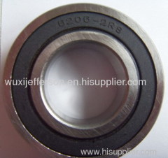 6206-2RS Deep Groove Ball Bearing