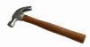 wooden handle Claw Hammer