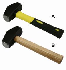 Wooden Rubber Hammer