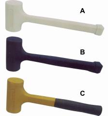 color Rubber Hammer