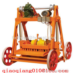 block machine brick machine