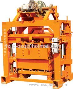 block making machine block machine