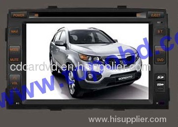 7 INCH CAR DVD PLAYER WITH GPS FOR NEW KIA SORENTO -B HIGH QUALITY