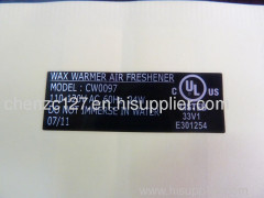 label sticker adhesive