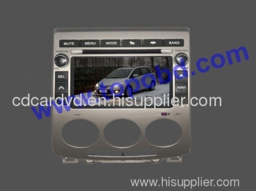 7 INCH CAR DVD PLAYER WITH GPS FOR MAZDA 5 HIGH QUALITY